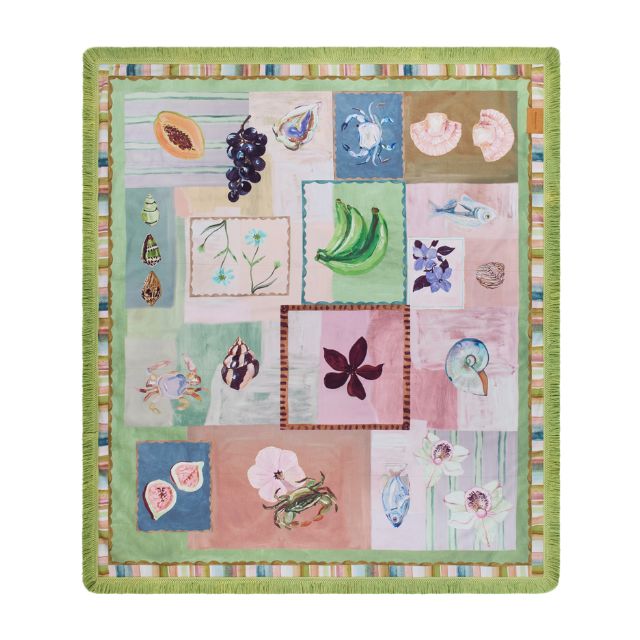 Wandering Folk - Annie Everingham Picnic Rug