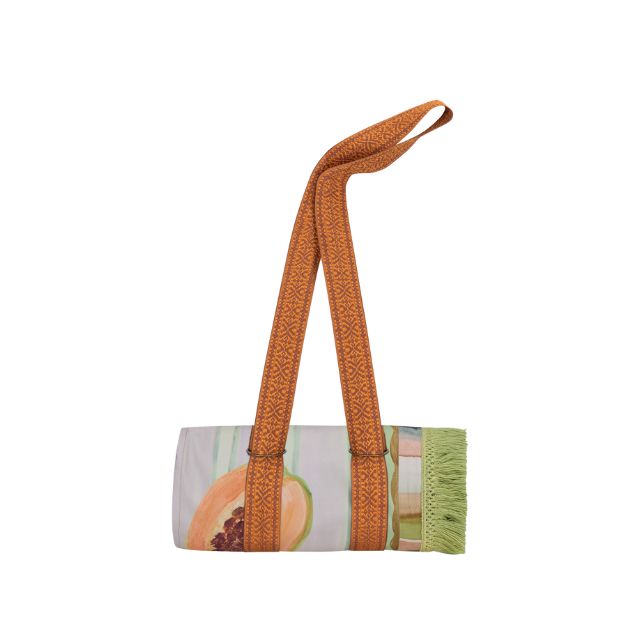 Wandering Folk - Annie Everingham Picnic Rug