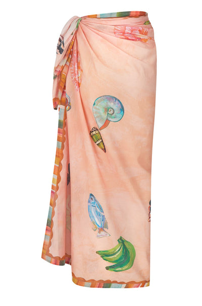 Wandering Folk - Annie Everingham Sarong