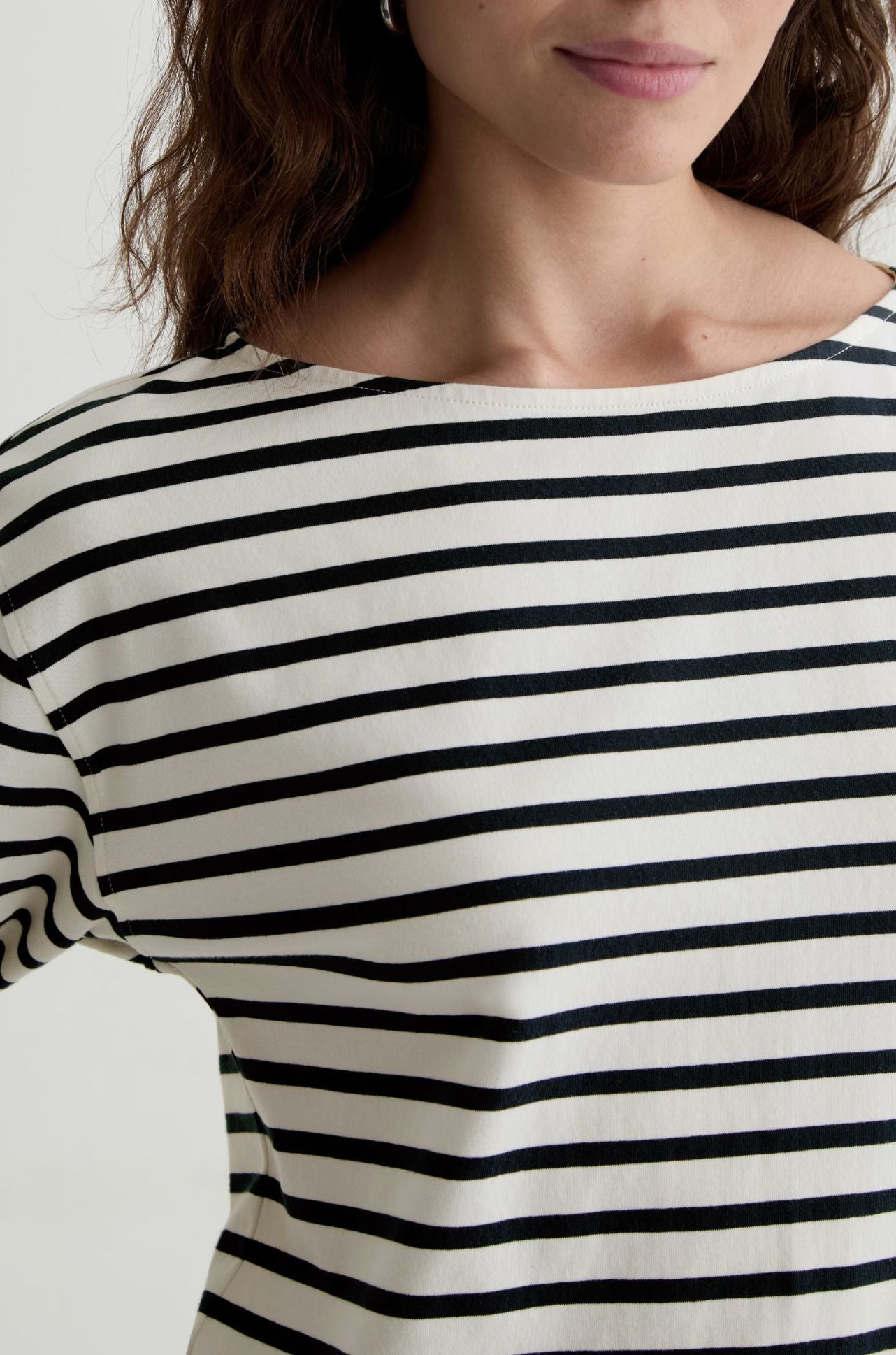 AG Jeans - Annie Tee in Powder Pacific Navy