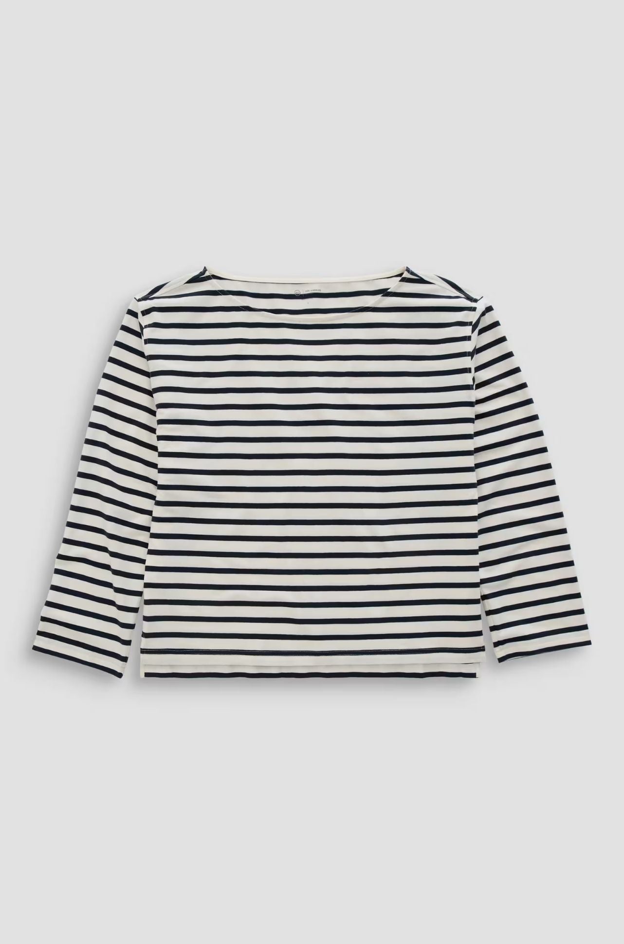 AG Jeans - Annie Tee in Powder Pacific Navy