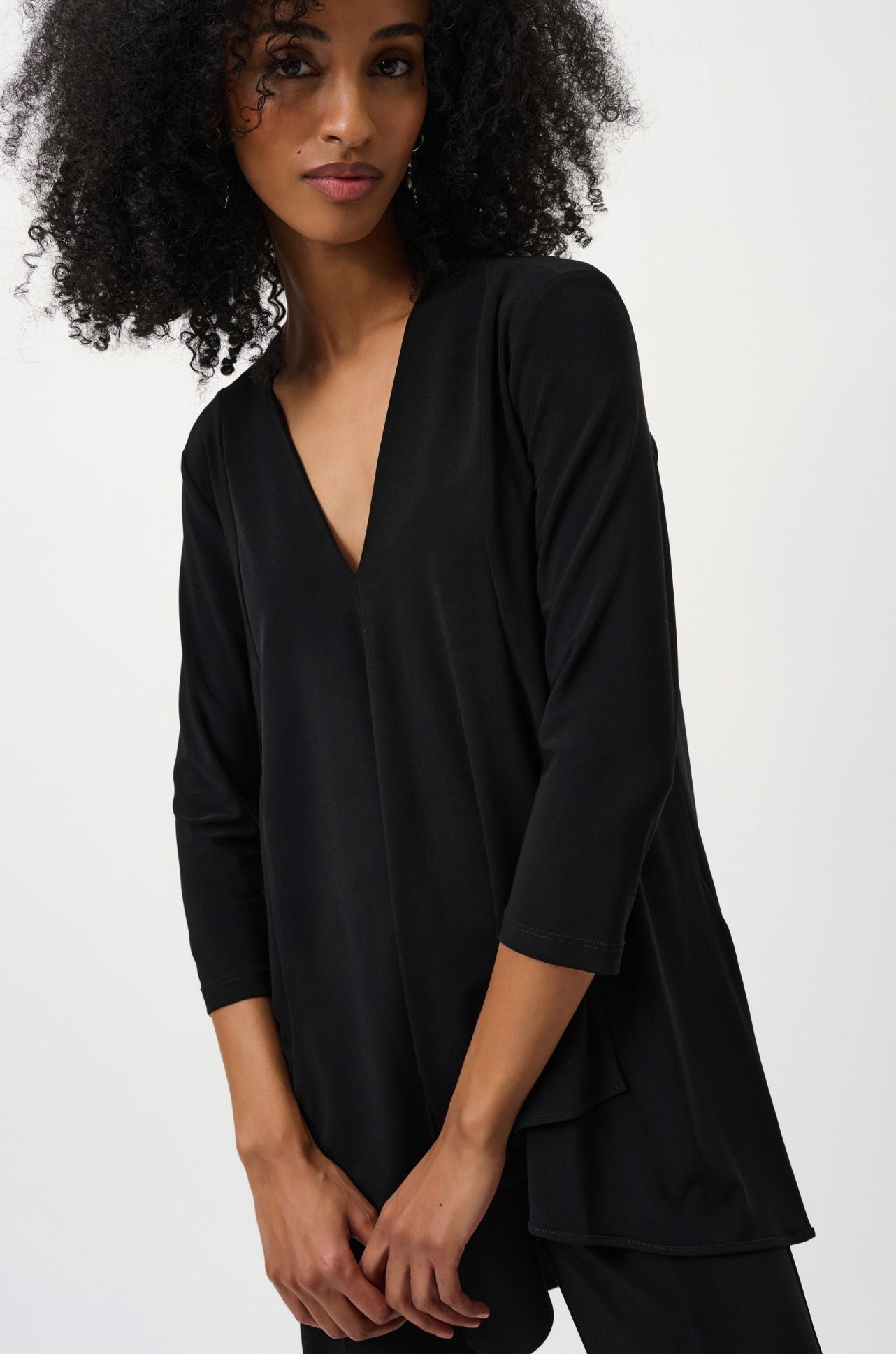 Joseph Ribkoff - Asymmetric Tunic