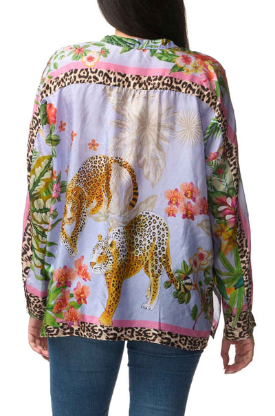 Johnny Was - The Audrey Oversized Blouse in Bellina