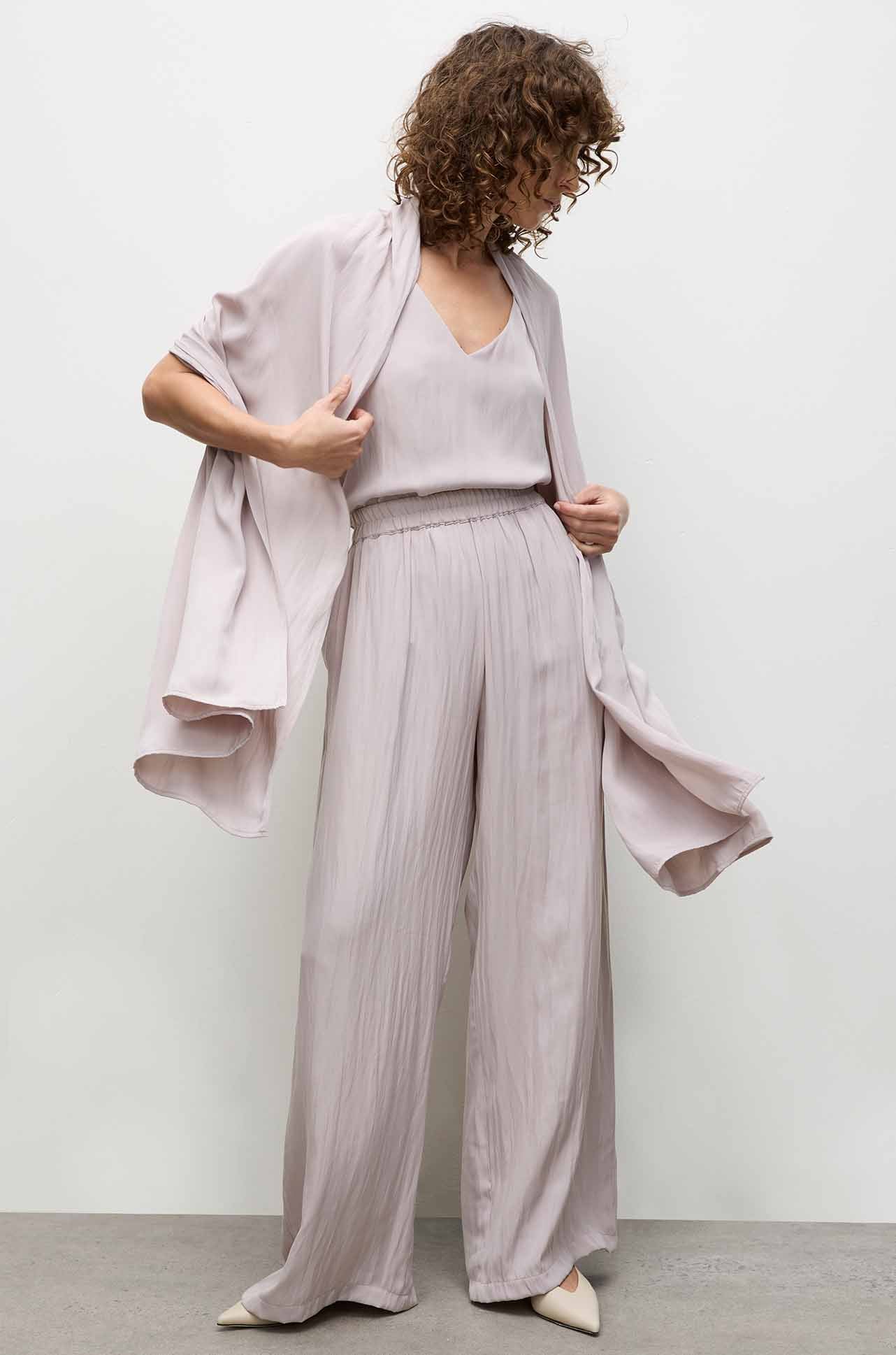 Mela Purdie - Breeze Wrap in Mache in Putty