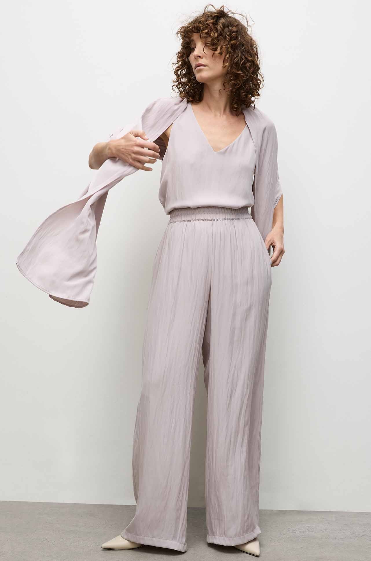 Mela Purdie - Breeze Wrap in Mache in Putty