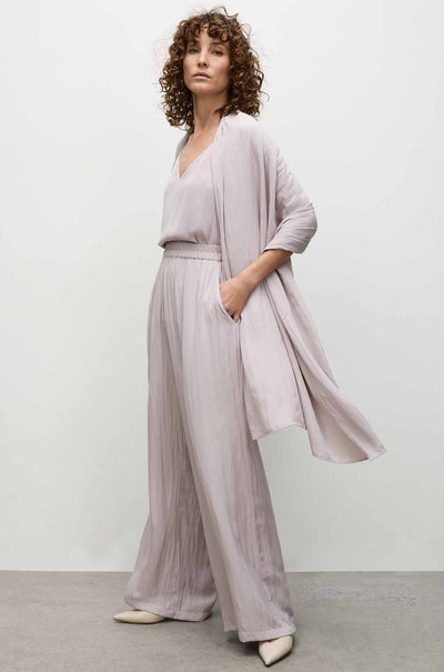 Mela Purdie - Breeze Wrap in Mache in Putty