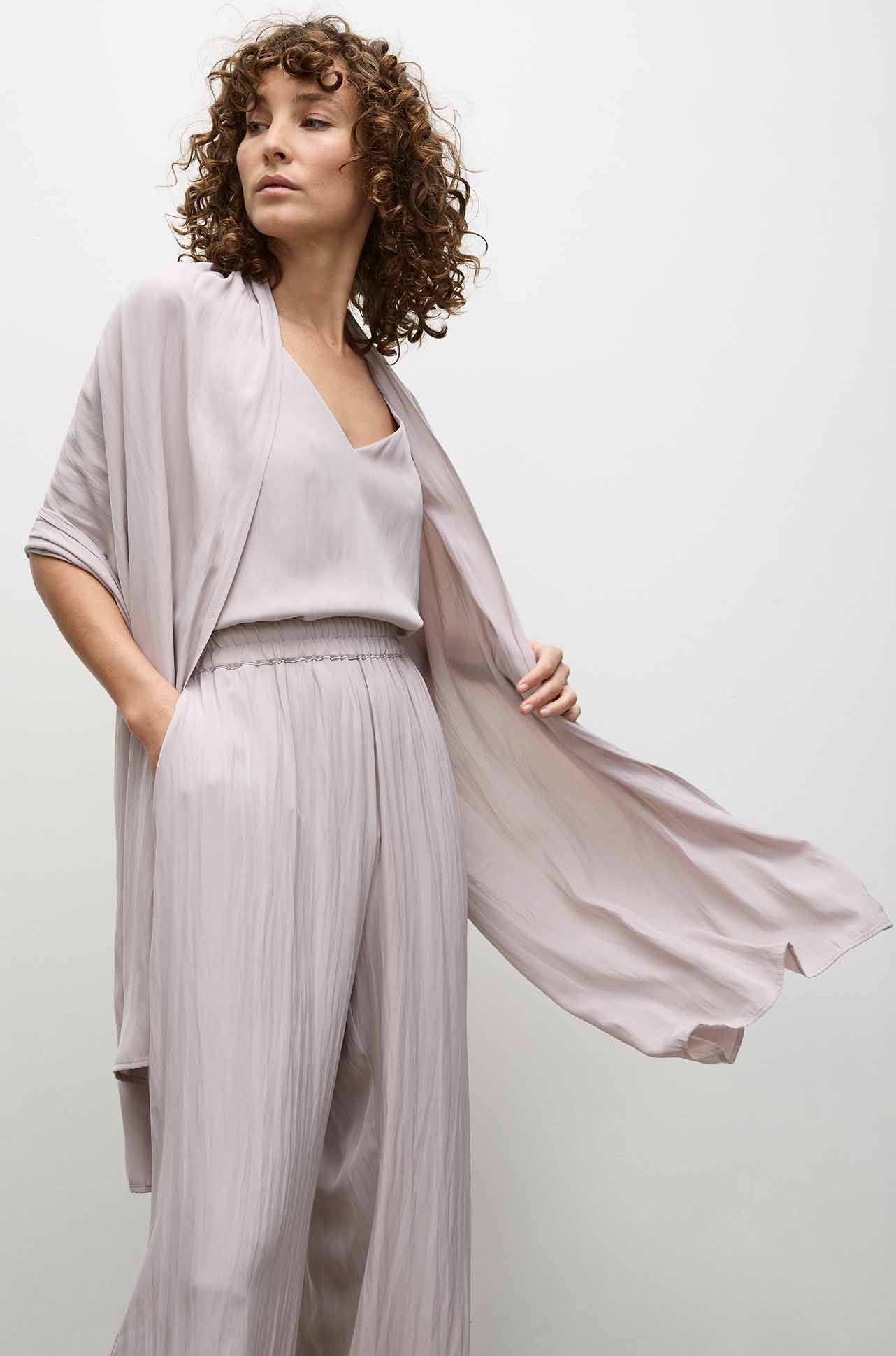 Mela Purdie - Breeze Wrap in Mache in Putty