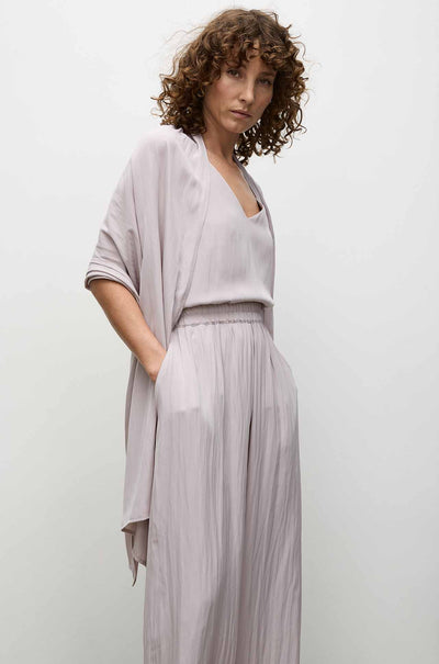 Mela Purdie - Breeze Wrap in Mache in Putty