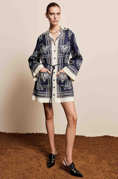 Alèmais - Banderra Mini Dress
