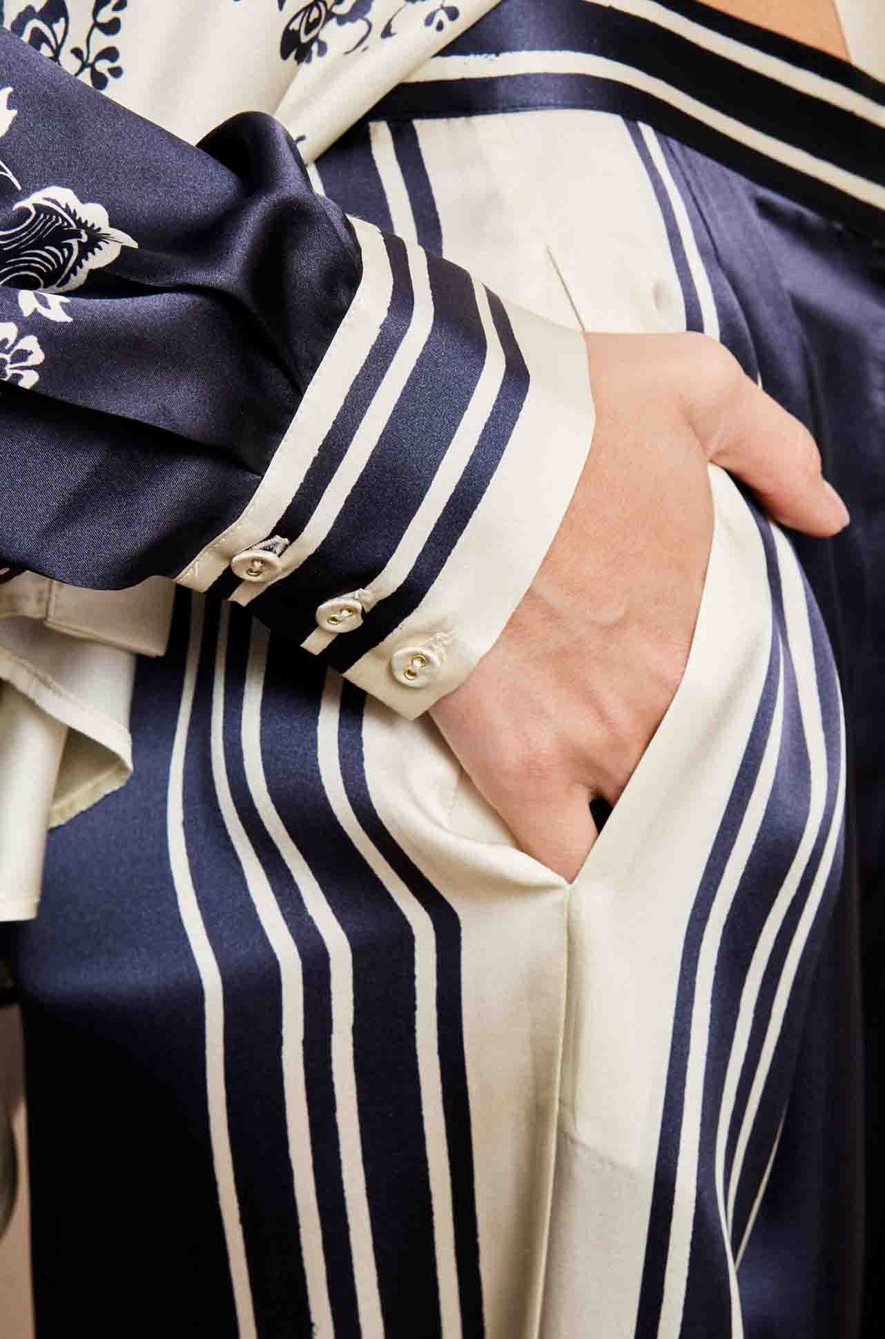 Alèmais - Banderra Silk Pant