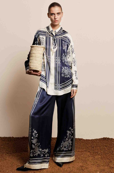 Alèmais - Banderra Silk Pant