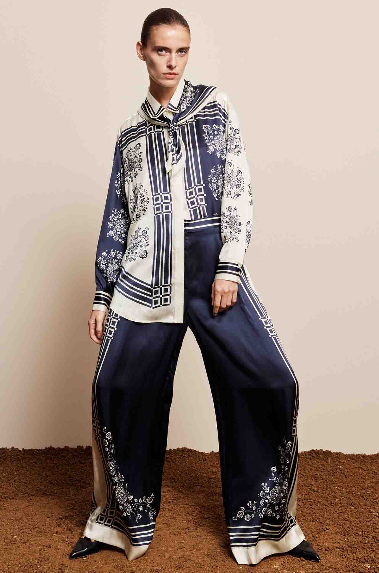 Alèmais - Banderra Silk Pant