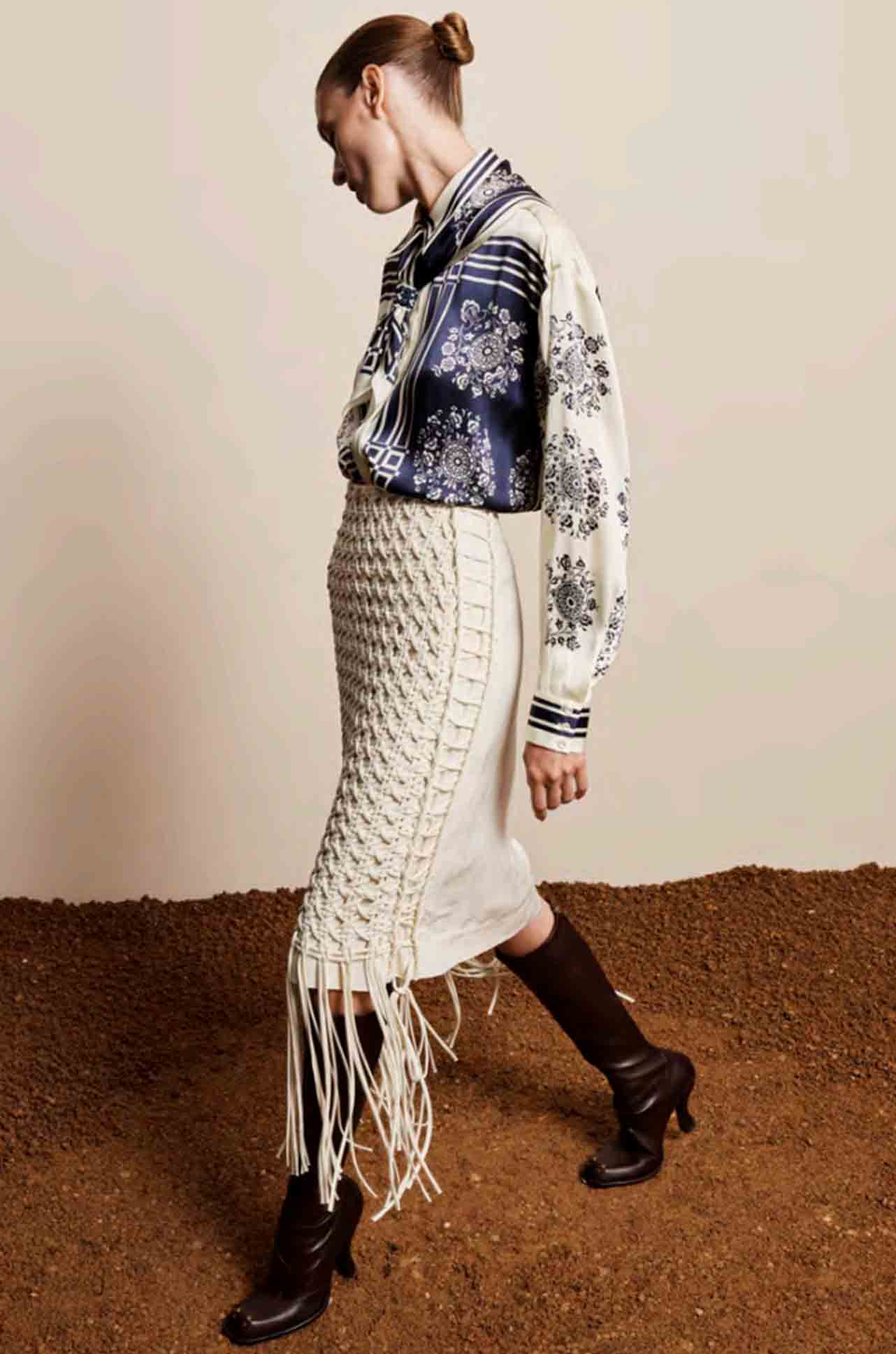 Alèmais - Weave Skirt
