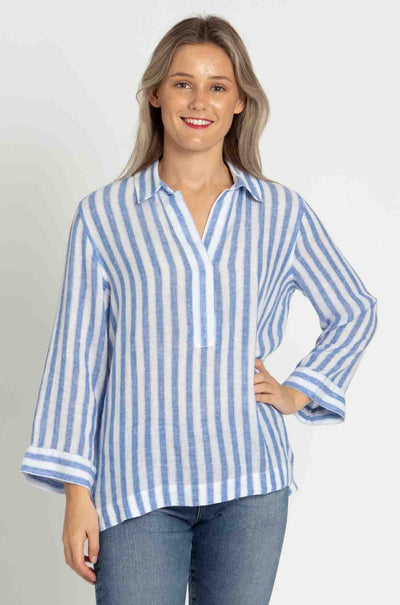 Rails - Banks Shirt in Casablanca Stripe