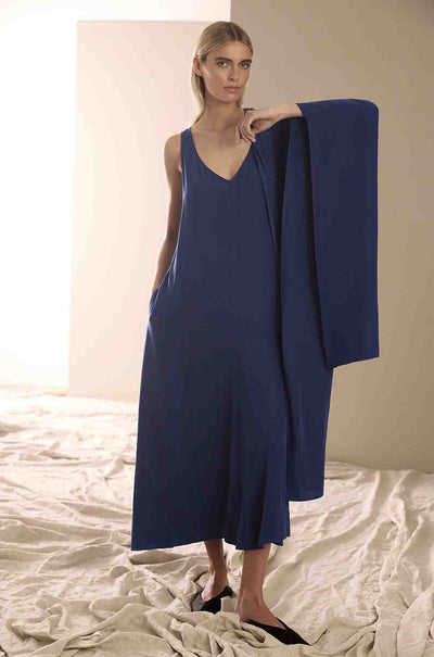 Mela Purdie - Breeze Wrap in Atlantis Mache