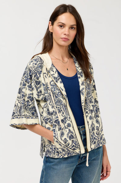 Johnny Was - Bee Active Dolman SS Hoodie