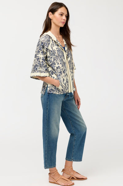 Johnny Was - Bee Active Dolman SS Hoodie