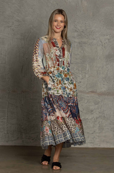 Johnny Was - Betzy Jaime Dress w/ Slip