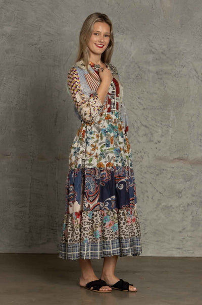 Johnny Was - Betzy Jaime Dress w/ Slip