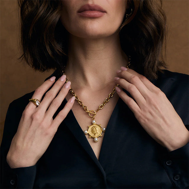 Zahar - Blanca Necklace