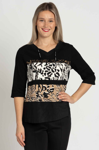 Marc Cain - Blouse with Flounce