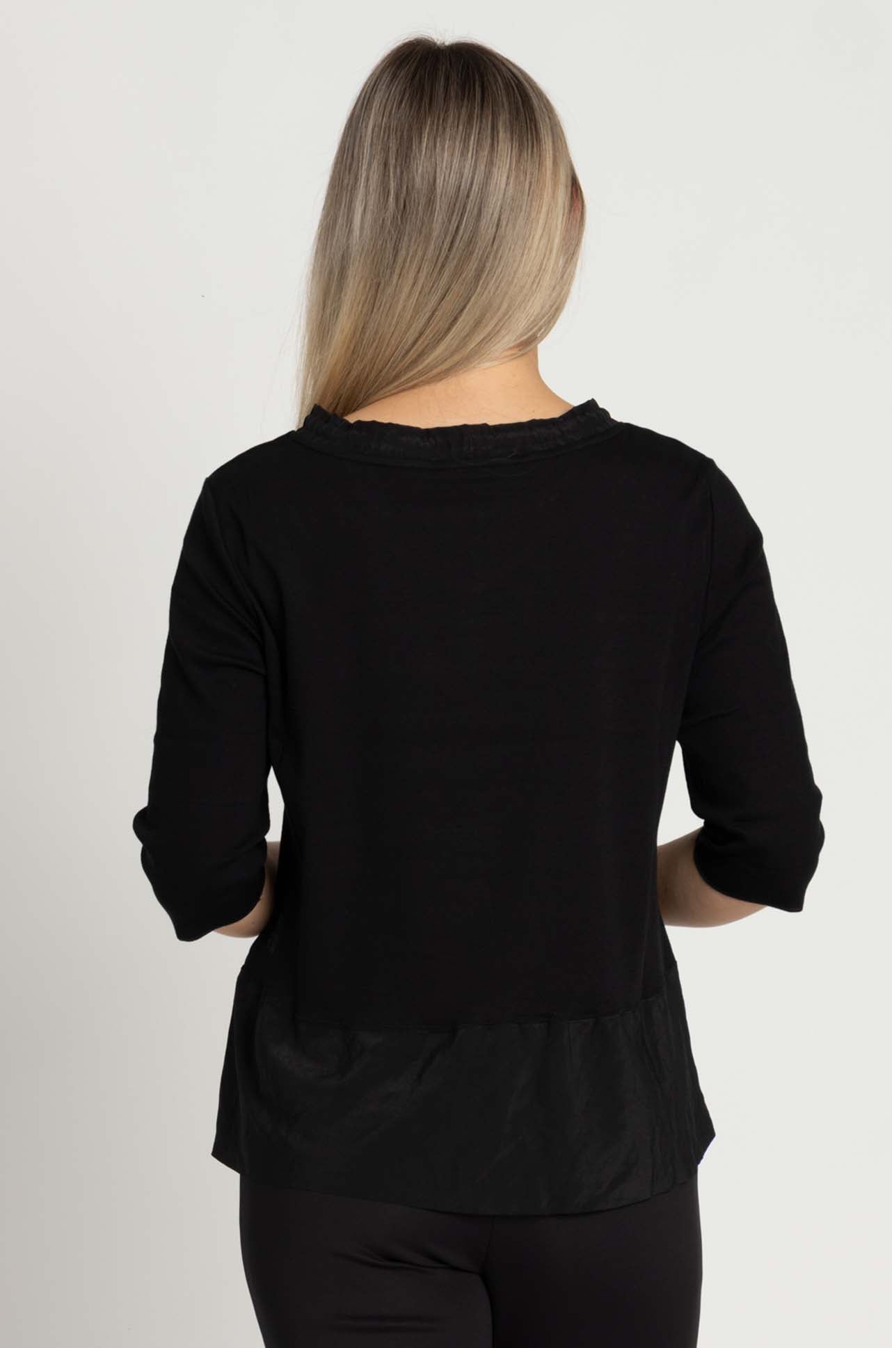 Marc Cain - Blouse with Flounce