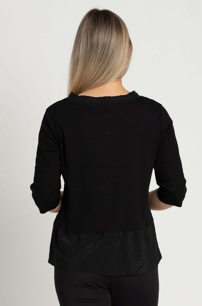 Marc Cain - Blouse with Flounce