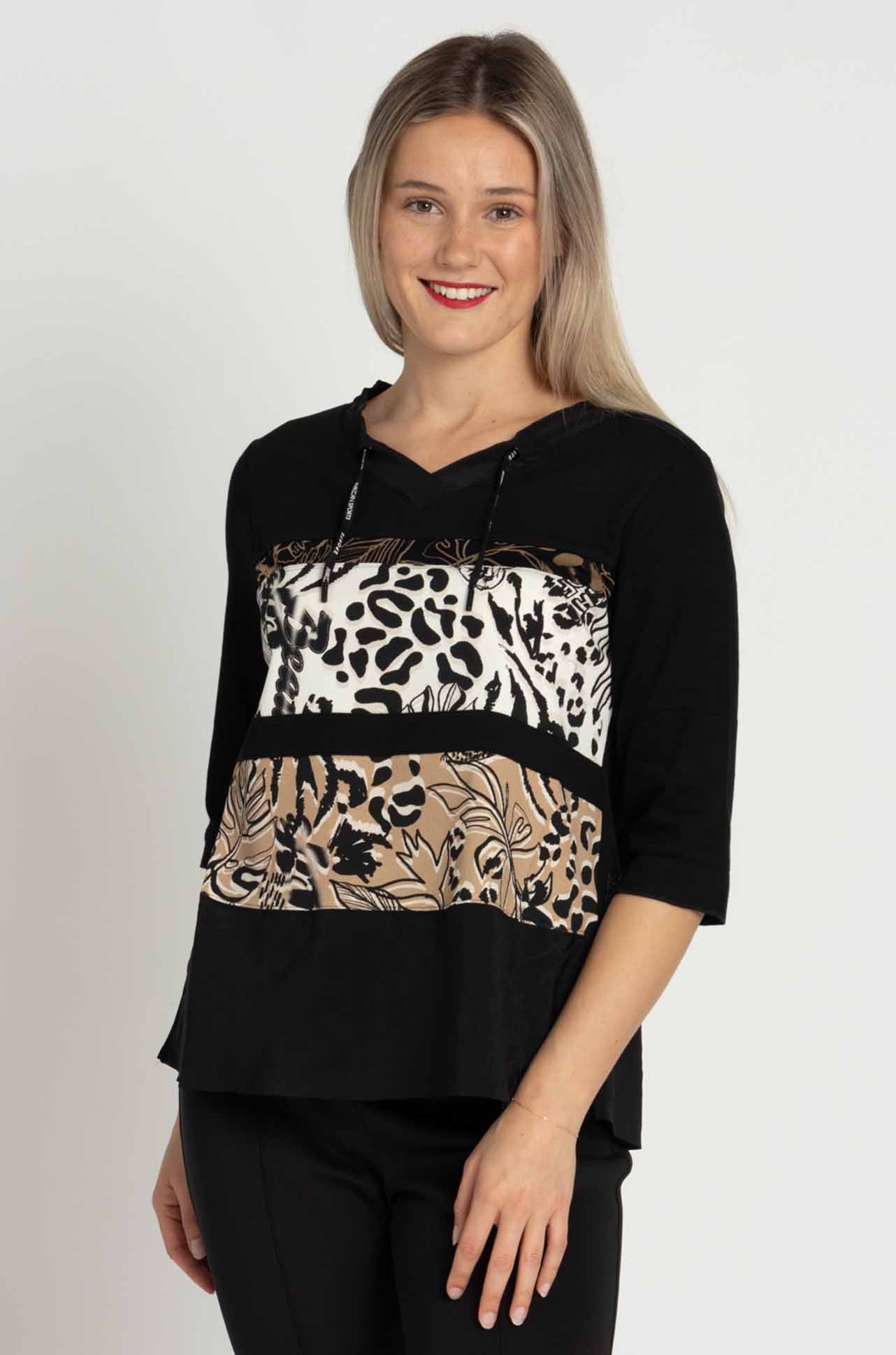 Marc Cain - Blouse with Flounce