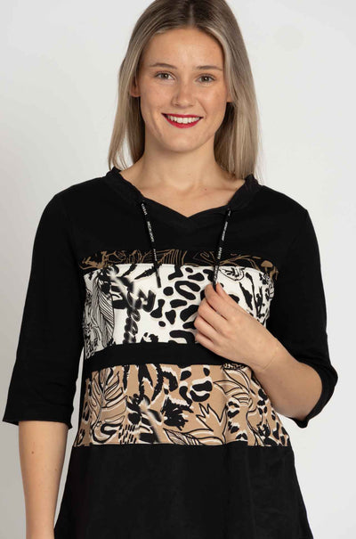 Marc Cain - Blouse with Flounce