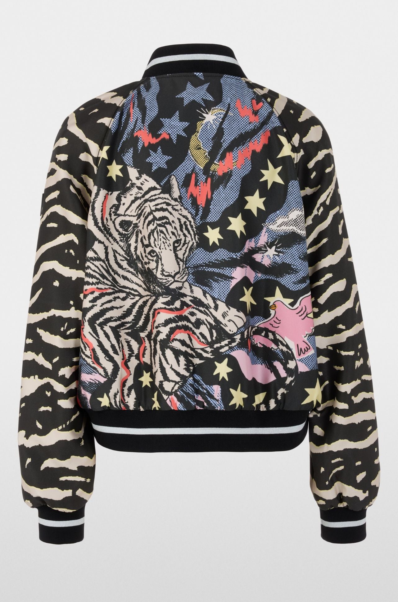 Marc Cain - Blouson Jacket w/ Comic Print