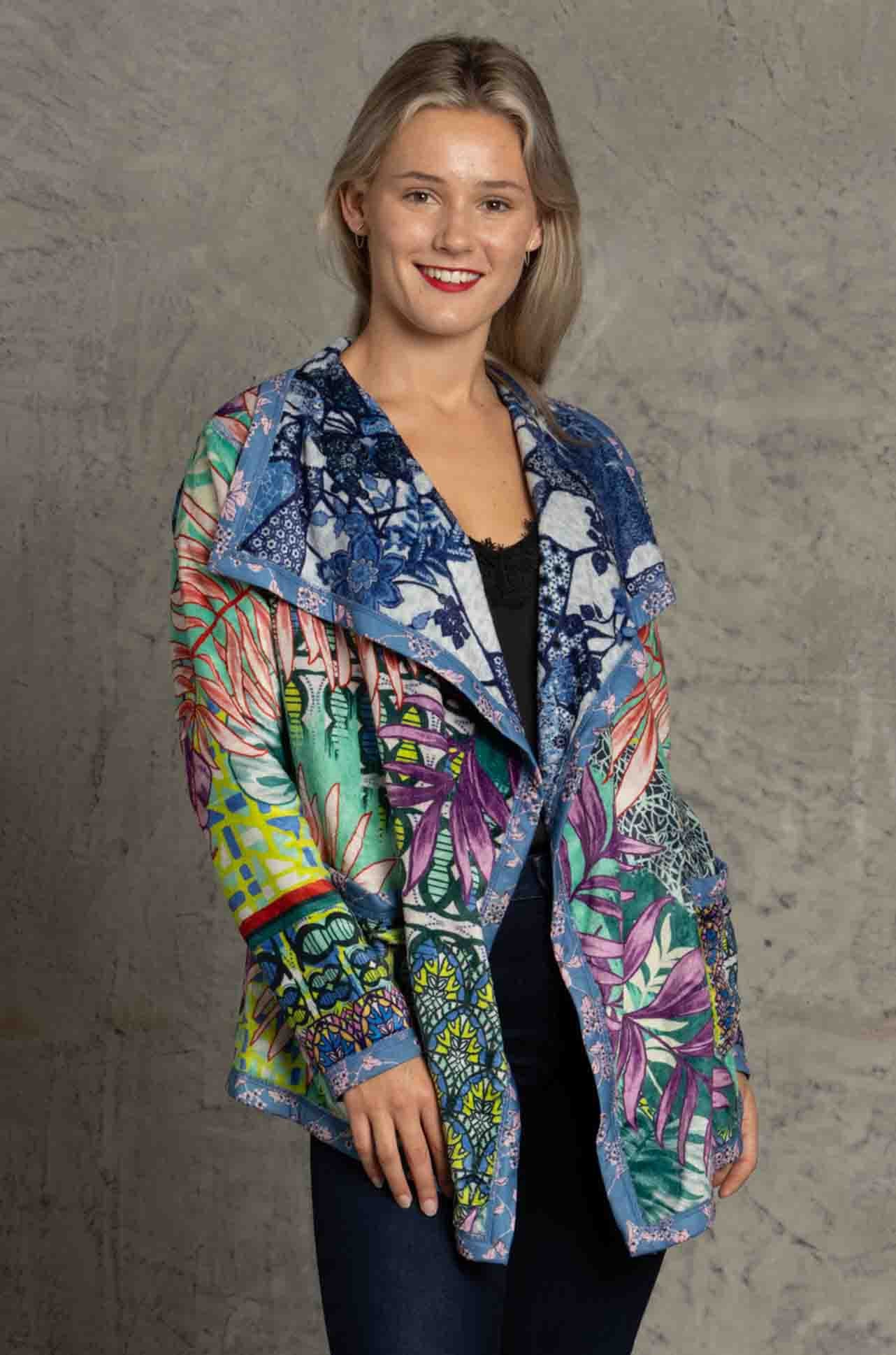 Johnny Was - Bordona Reversible Sherpa Jacket