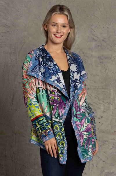 Johnny Was - Bordona Reversible Sherpa Jacket