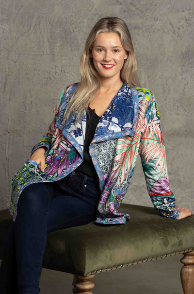 Johnny Was - Bordona Reversible Sherpa Jacket
