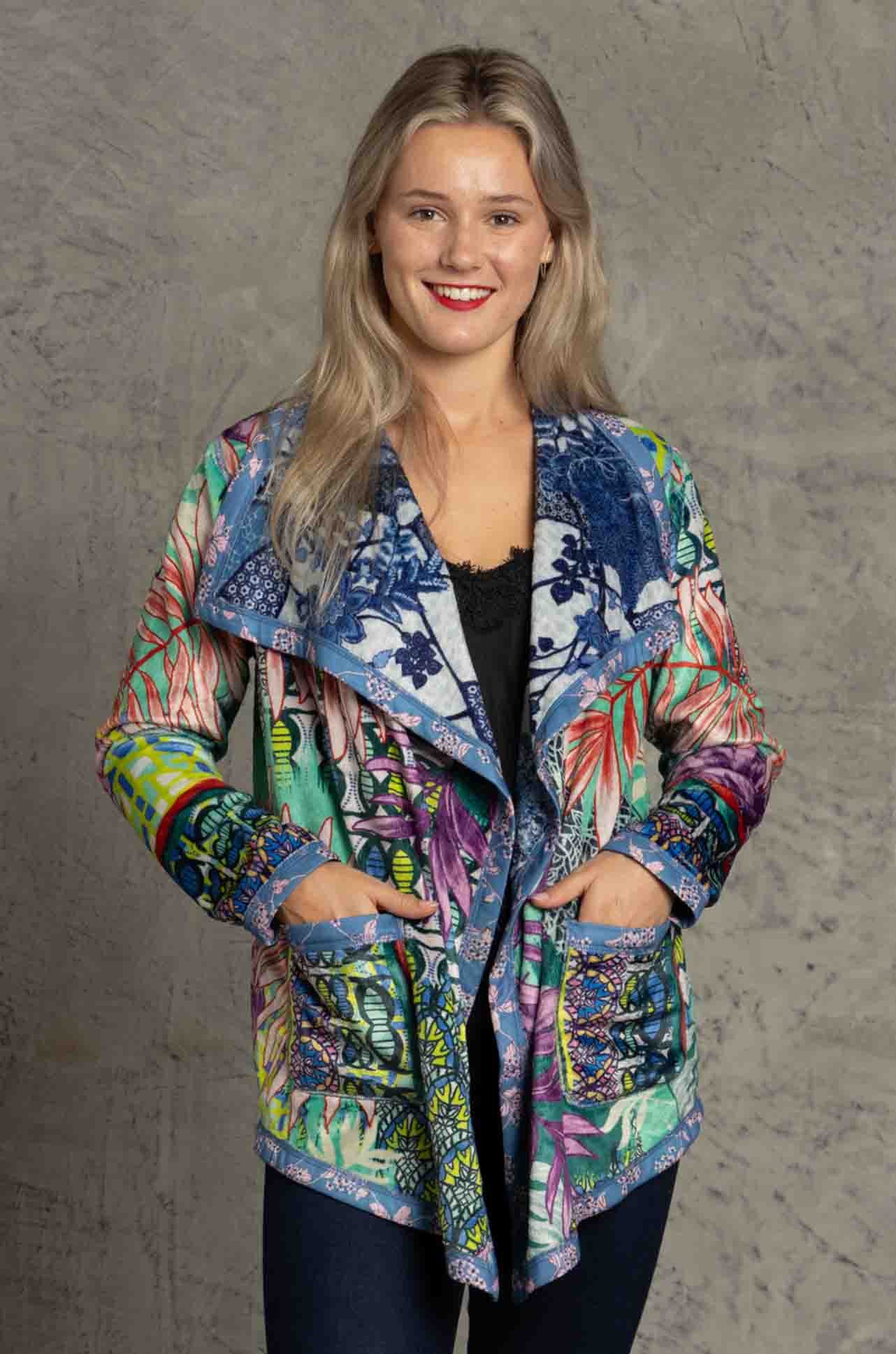 Johnny Was - Bordona Reversible Sherpa Jacket