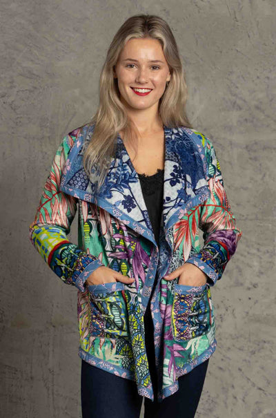 Johnny Was - Bordona Reversible Sherpa Jacket