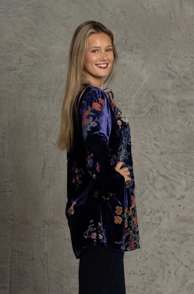 Johnny Was - Bouquet Burnout Nephele Tunic