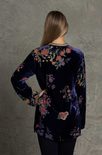 Johnny Was - Bouquet Burnout Nephele Tunic