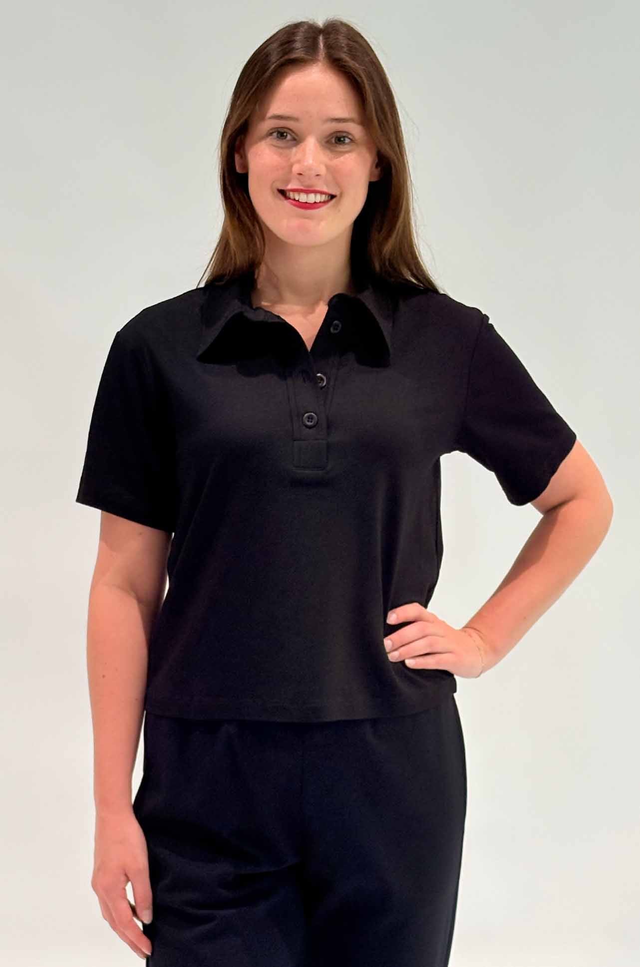 Mela Purdie - Box Tee Polo