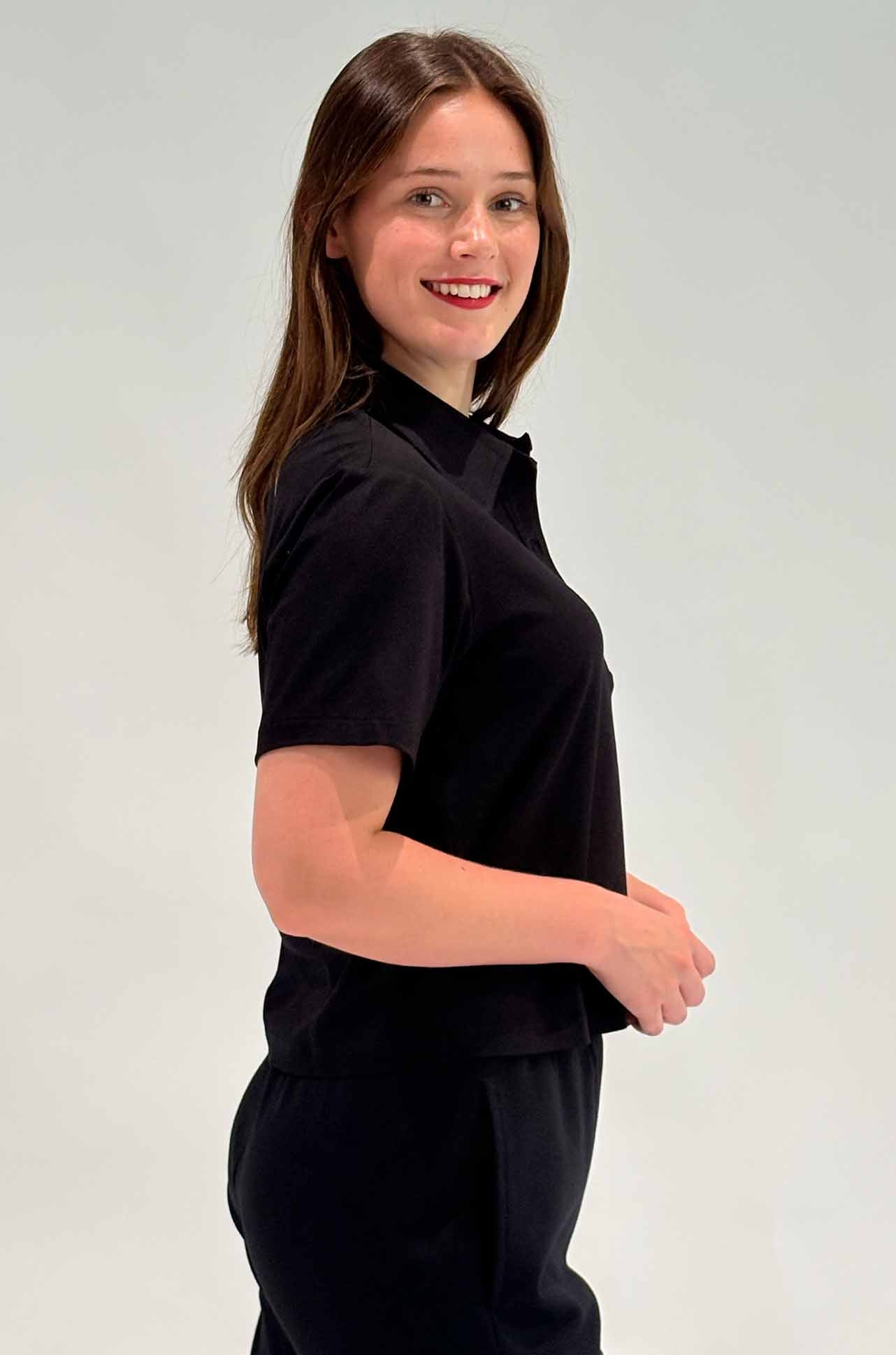 Mela Purdie - Box Tee Polo