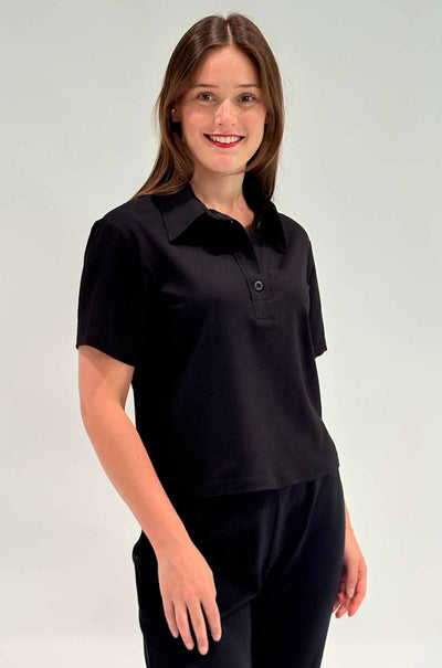 Mela Purdie - Box Tee Polo