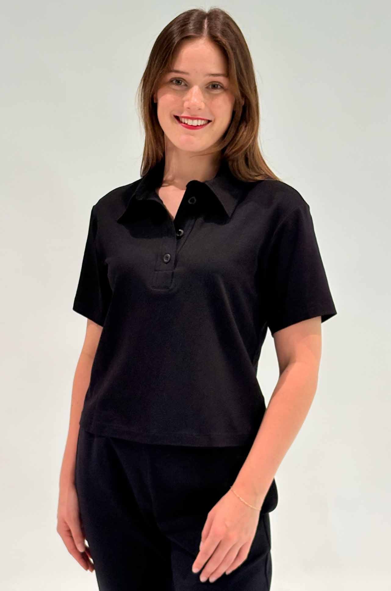 Mela Purdie - Box Tee Polo