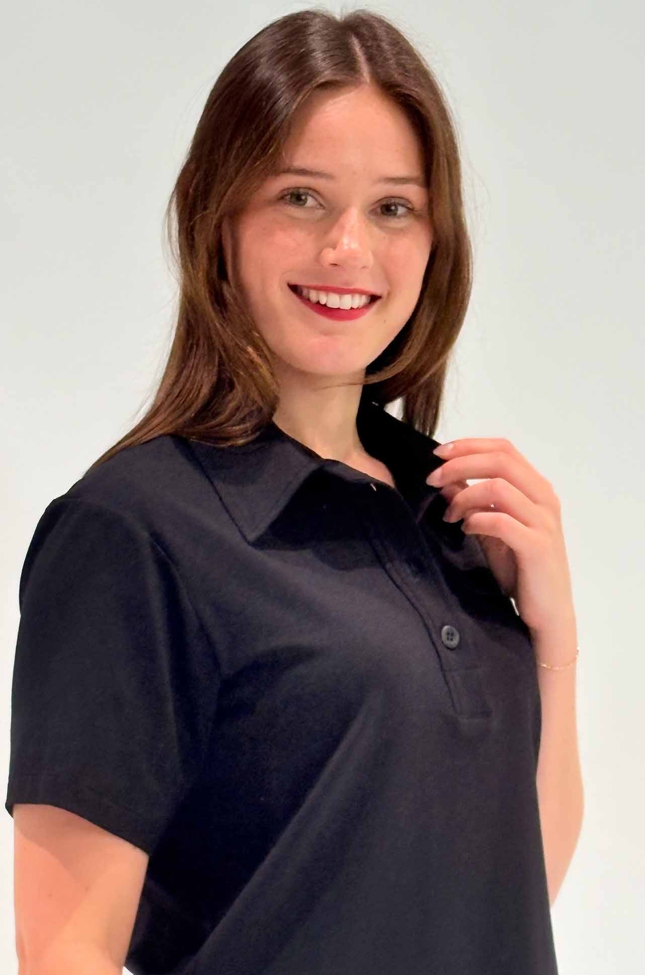 Mela Purdie - Box Tee Polo