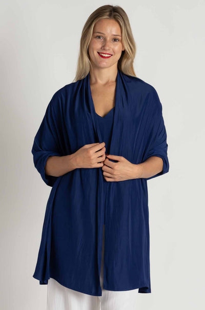 Mela Purdie - Breeze Wrap in Mache in Orient