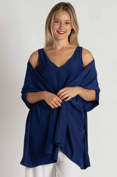 Mela Purdie - Breeze Wrap in Mache in Orient
