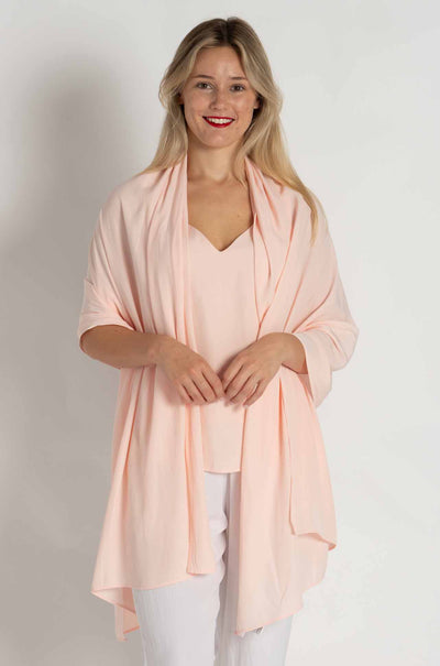 Mela Purdie - Breeze Wrap in Sugar Mache