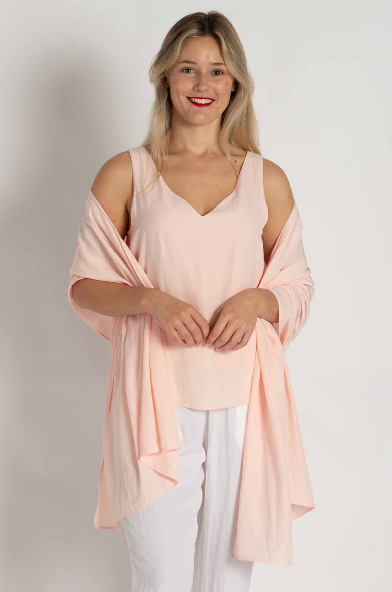 Mela Purdie - Breeze Wrap in Sugar Mache