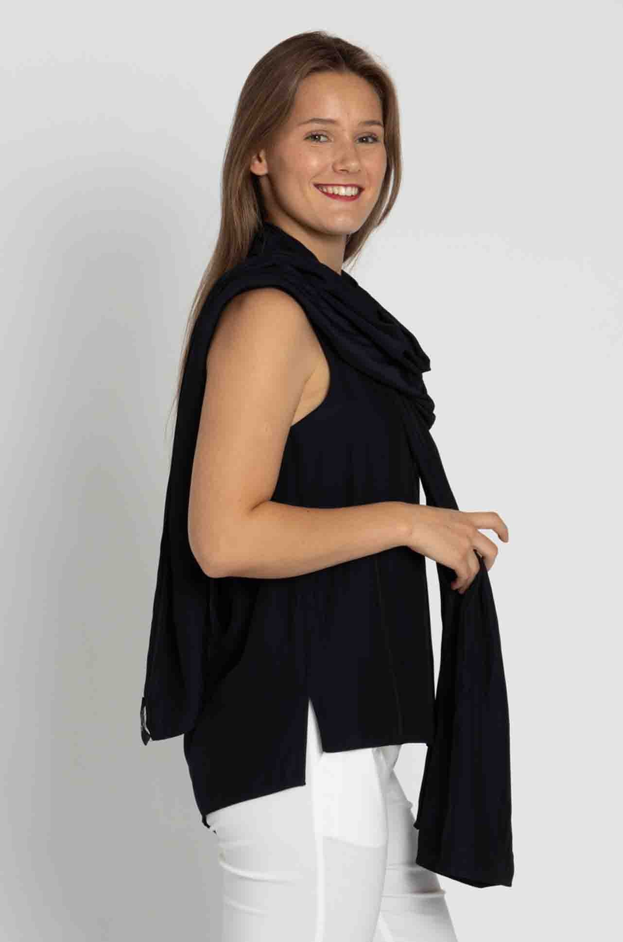 Mela Purdie - Breeze Wrap in Mache