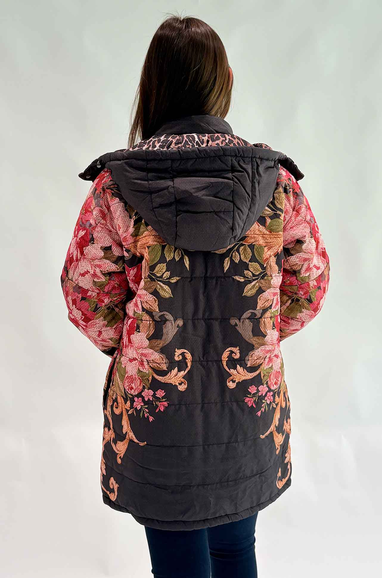 Johnny Was - Britt Reversibe Puffer Jacket in Cherie