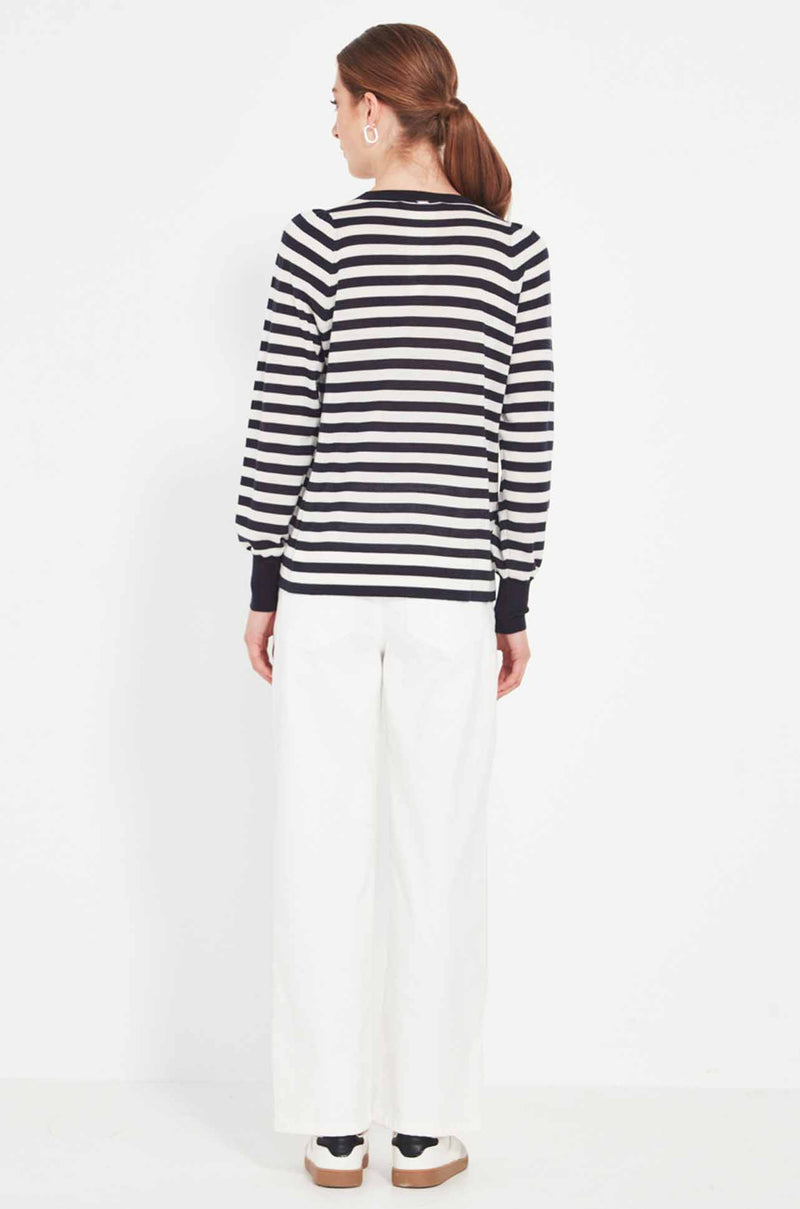 Verge - Bronte Stripe Sweater