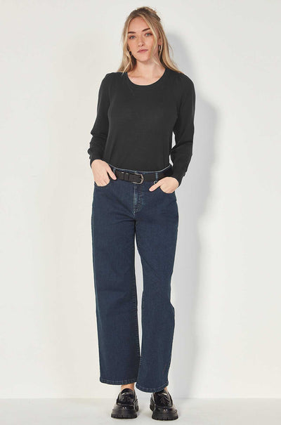 Verge - Bronte Sweater in Black